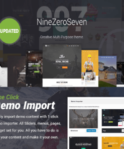 907 – Responsive Multi-Purpose WordPress Theme