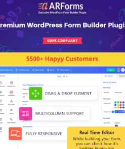 ARForms: WordPress Form Builder Plugin