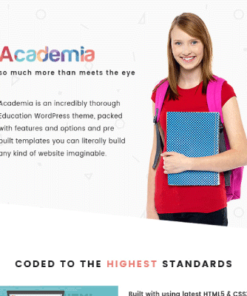 Academia – Education Center WordPress Theme