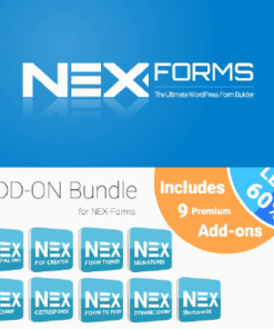 Add-on Bundle for NEX-Forms – WordPress Form Builder