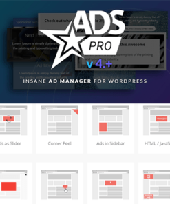 Ads Pro Plugin – Multi-Purpose WordPress Advertising Manager