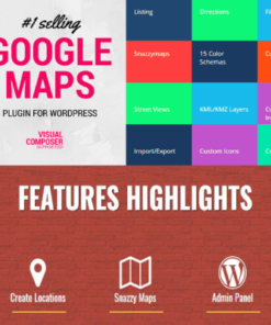 Advanced Google Maps Plugin for WordPress
