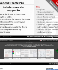 Advanced iFrame Pro