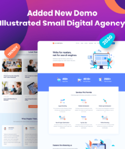 Agency Cynic – Digital Agency, Startup Agency, Creative Agency WordPress Theme