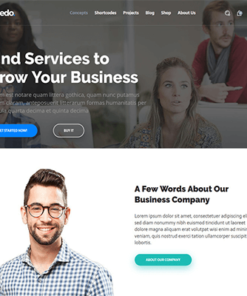 Albedo – Highly Customizable Multi-Purpose WordPress Theme