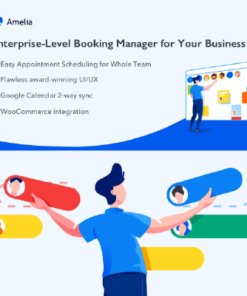 Amelia – Enterprise-Level Appointment Booking WordPress Plugin