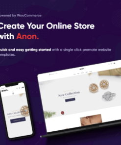 Anon – Multipurpose Elementor WooCommerce Themes