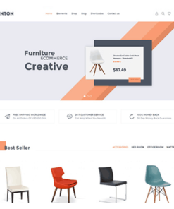 SNS Anton – Furniture WooCommerce WordPress Theme