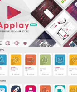 Applay – WordPress App Showcase & App Store Theme