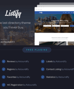 Listify – Directory WordPress Theme