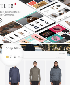 Atelier – Creative Multi-Purpose eCommerce Theme