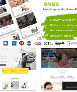 Avas | Multi-Purpose WordPress Theme
