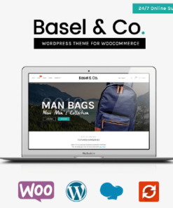 Basel – Responsive eCommerce Theme