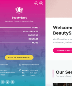 BeautySpot – Beauty Salon WordPress Theme