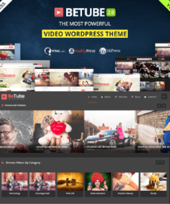 Betube Video WordPress Theme
