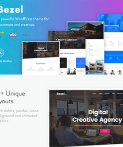 Bezel – Creative Multi-Purpose WordPress Theme