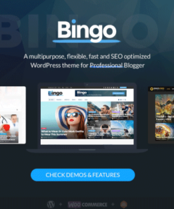 Bingo – Multi-Purpose Newspaper & Magazine Theme