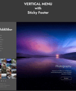 Blacksilver | Photography Theme for WordPress