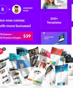 Boo | Responsive Multi-Purpose WordPress Theme