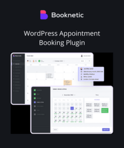 Booknetic – WordPress Booking Plugin for Appointment Scheduling [SaaS]