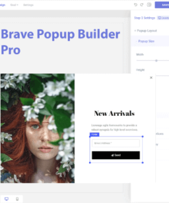 Brave Popup Builder Pro