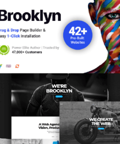 Brooklyn | Creative Multipurpose Responsive WordPress Theme