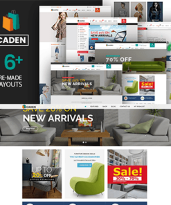 Caden – Mega Store Responsive WordPress Theme