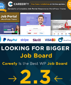 Careerfy – Job Board WordPress Theme