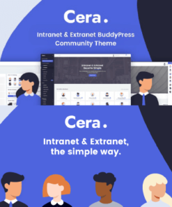 Cera – Intranet & Community Theme
