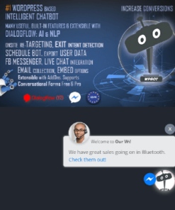 ChatBot for WordPress