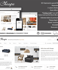 Cheope Shop – Flexible e-Commerce Theme