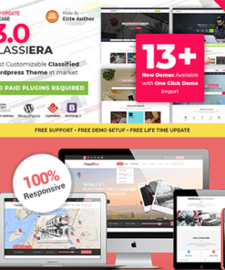 Classiera – Classified Ads WordPress Theme