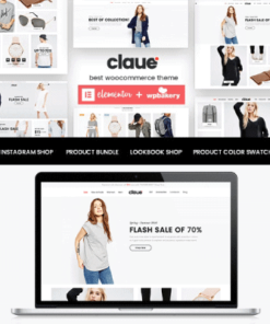 Claue – Clean, Minimal Elementor WooCommerce Theme