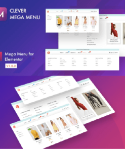 Clever Mega Menu for Elementor