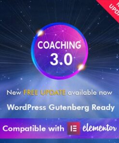 Coaching | Life & Fitness Coaching WordPress Theme