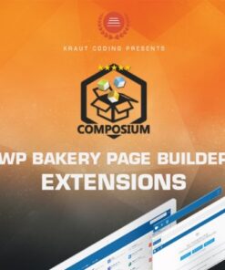 Composium – WP Bakery Page Builder Extensions Addon (formerly for Visual Composer)