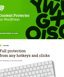 UnGrabber – Content Protection for WordPress