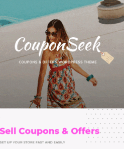 CouponSeek – Deals & Discounts WordPress Theme
