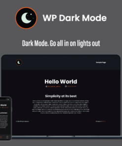 WP Dark Mode Ultimate