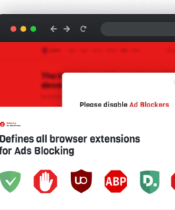 DeBlocker – Anti AdBlock for WordPress