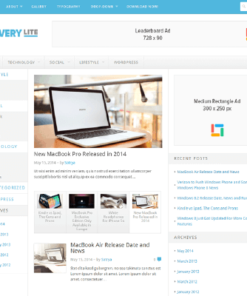 Theme Junkie Delivery Lite WordPress Theme