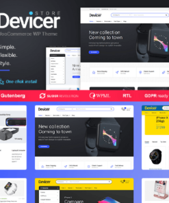 Devicer – Electronics, Mobile & Tech Store