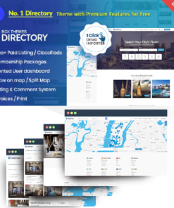 Directory | Multi-purpose WordPress Theme