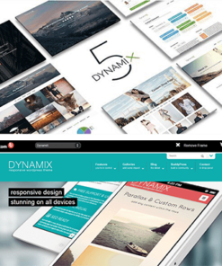 DynamiX – Business Corporate WordPress Theme