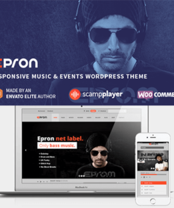 Epron – Responsive Music & Events WordPress Theme