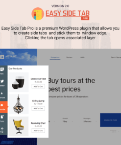 Easy Side Tab Pro – Responsive Floating Tab Plugin For WordPress