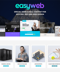 EasyWeb – WP Theme For Hosting, SEO and Web-design Agencies