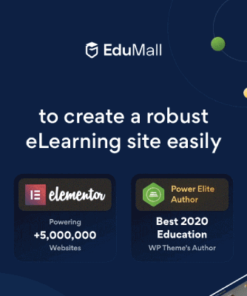 EduMall – Professional LMS Education Center WordPress Theme