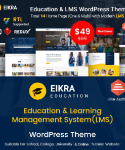 Eikra – Education WordPress Theme