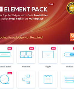 Element Pack Pro – Addon for Elementor Page Builder WordPress Plugin